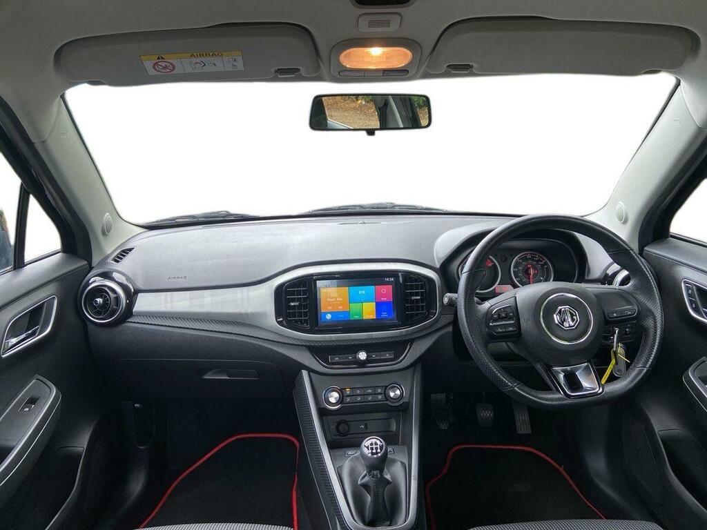 MG MG3 1.5 Vti-tech Exclusive Nav Euro 6 Ss White #9