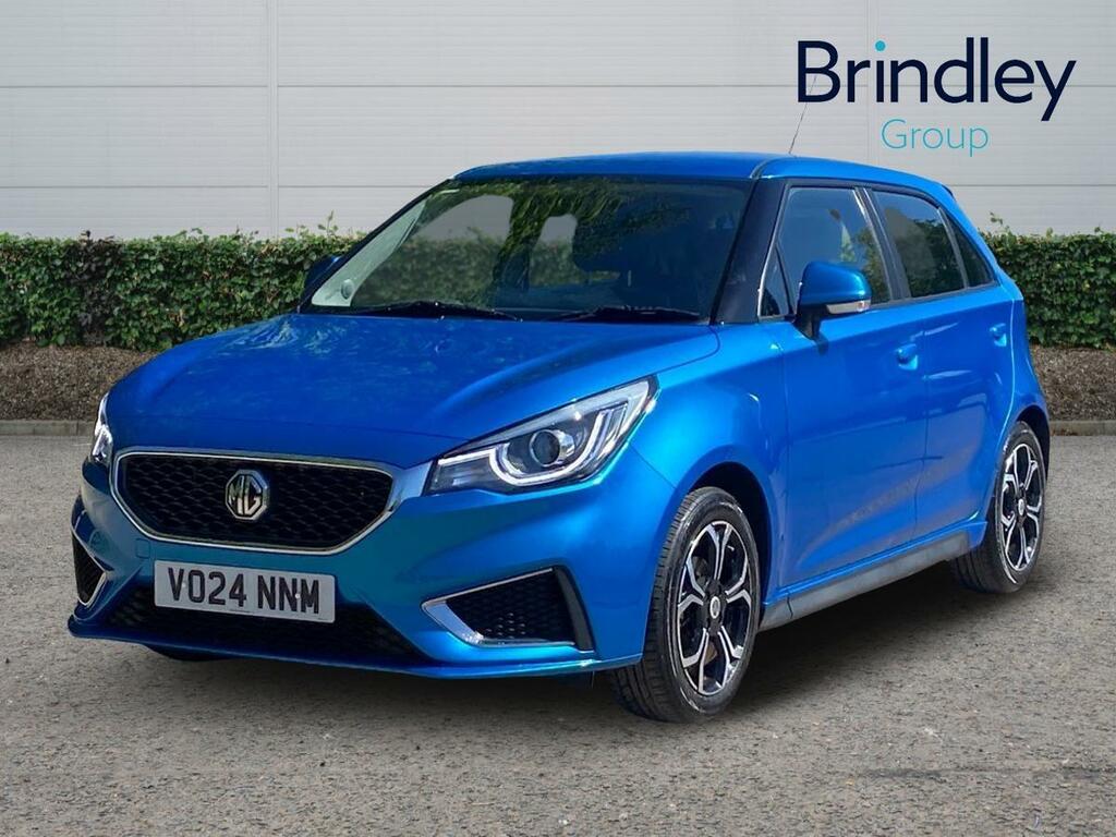 MG MG3 1.5 Vti-tech Exclusive Nav Hatchback Ma Blue #2