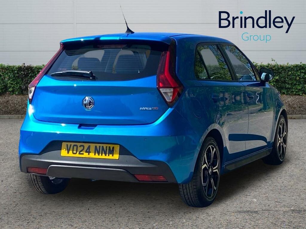 MG MG3 1.5 Vti-tech Exclusive Nav Hatchback Ma Blue #4