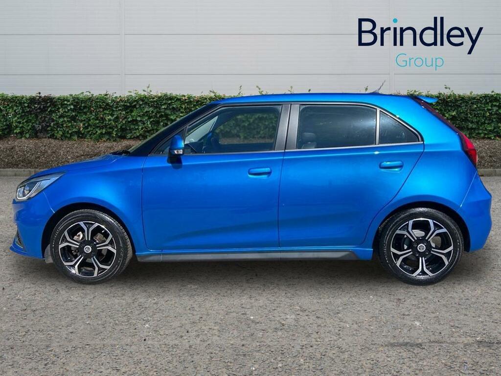 MG MG3 1.5 Vti-tech Exclusive Nav Hatchback Ma Blue #5