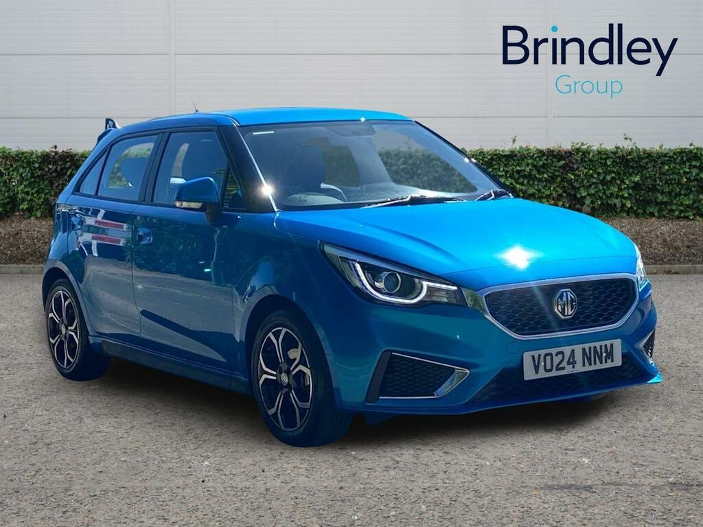 MG MG3 1.5 Vti-tech Exclusive Nav Hatchback Ma Blue