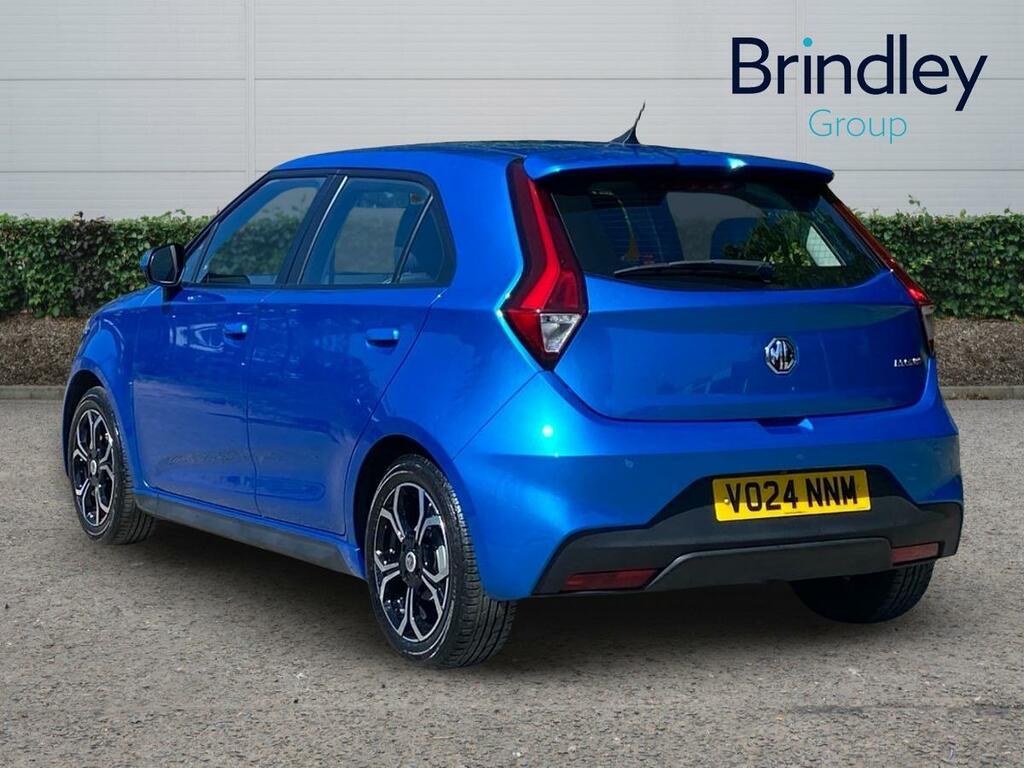 MG MG3 1.5 Vti-tech Exclusive Nav Hatchback Ma Blue #3