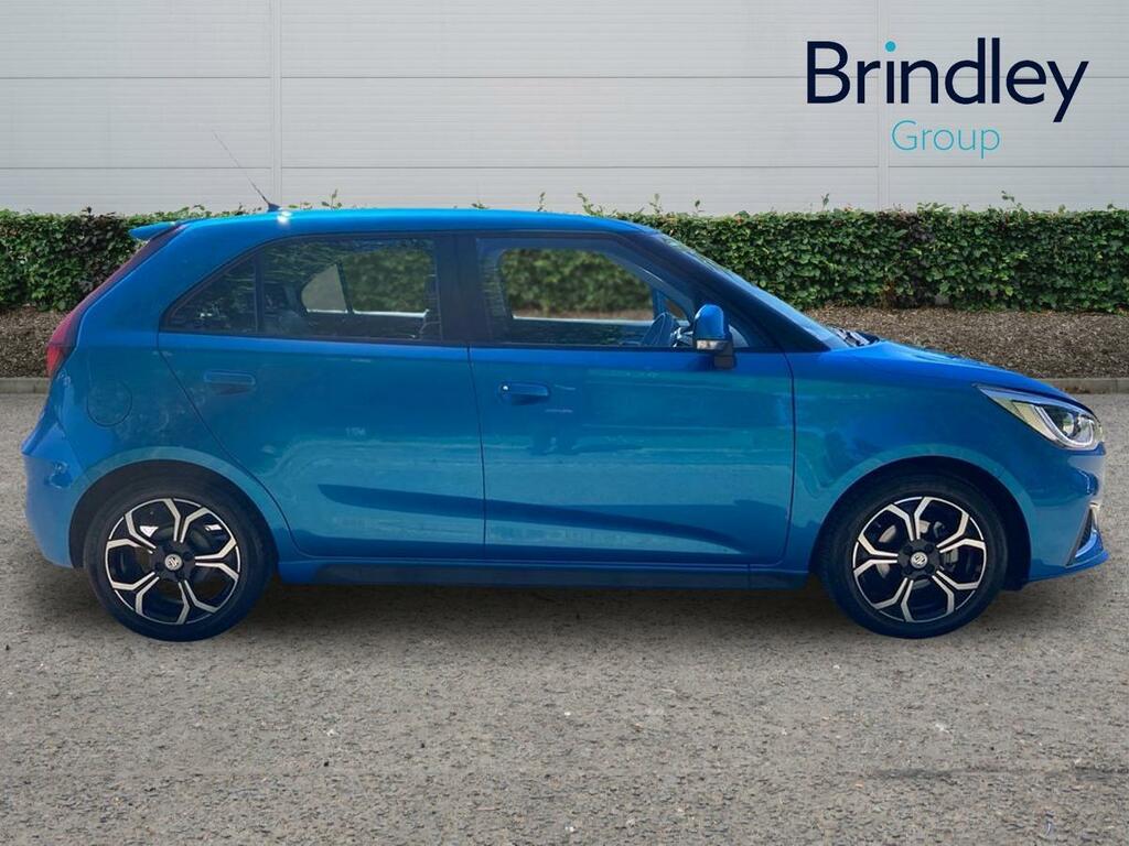 MG MG3 1.5 Vti-tech Exclusive Nav Hatchback Ma Blue #6