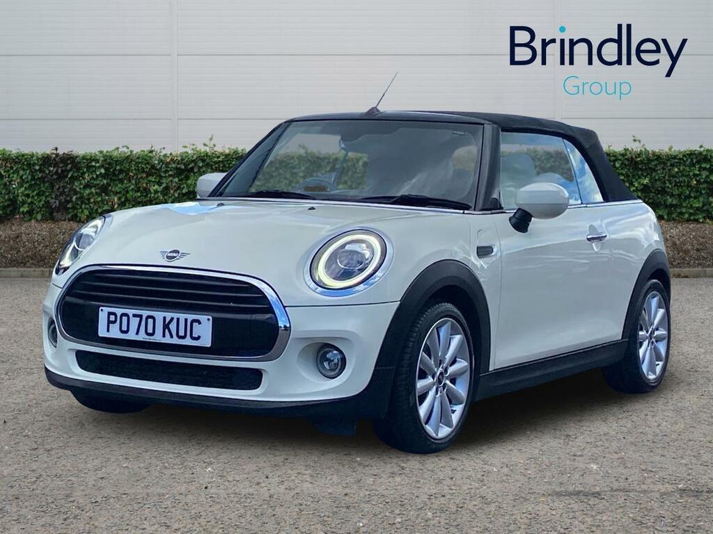 Mini Convertible 1.5 Cooper Classic Convertible E White #2