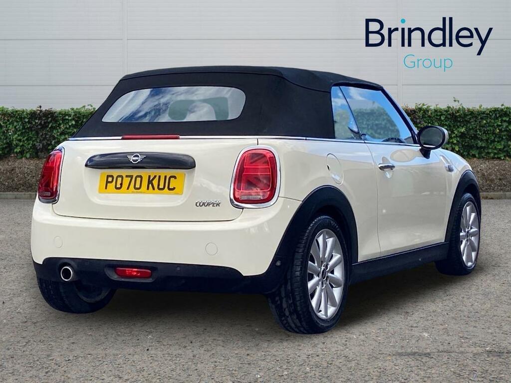 Mini Convertible 1.5 Cooper Classic Convertible E White #4