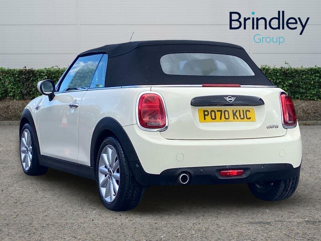 Mini Convertible 1.5 Cooper Classic Convertible E White #3