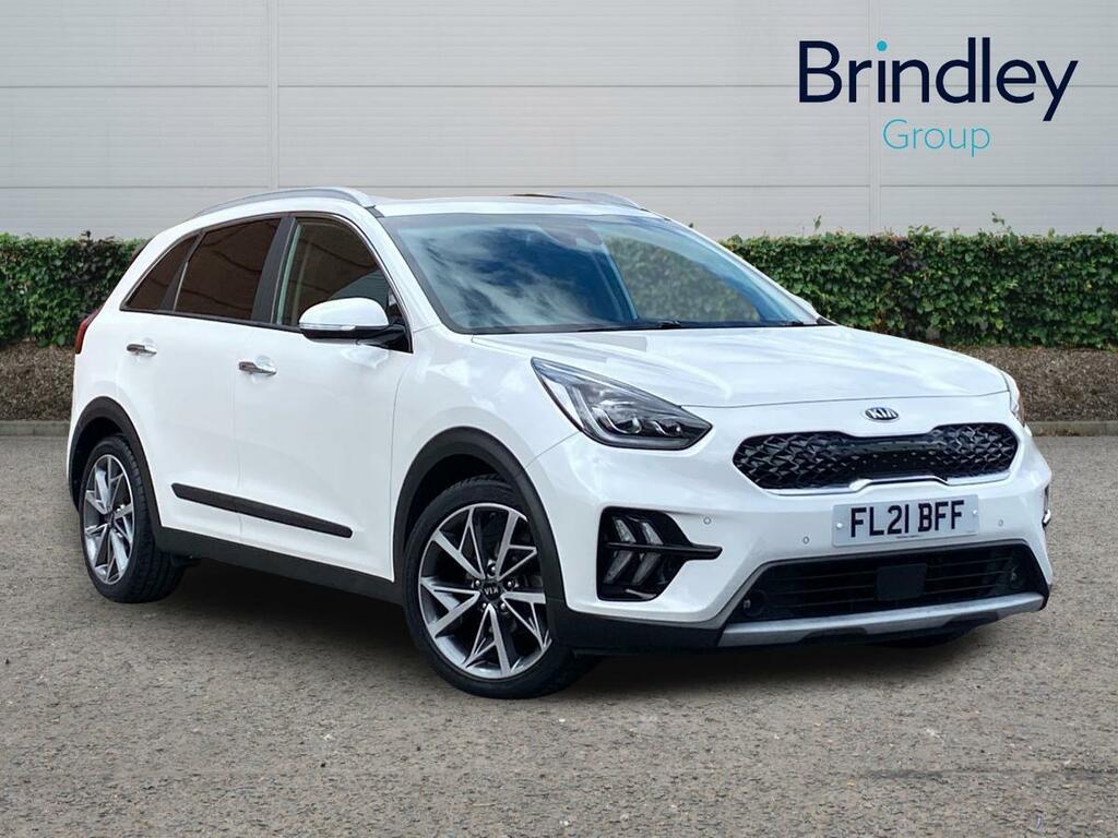 Kia Niro 1.6 Gdi 4 Suv Hybrid Dct Euro 6 Ss White