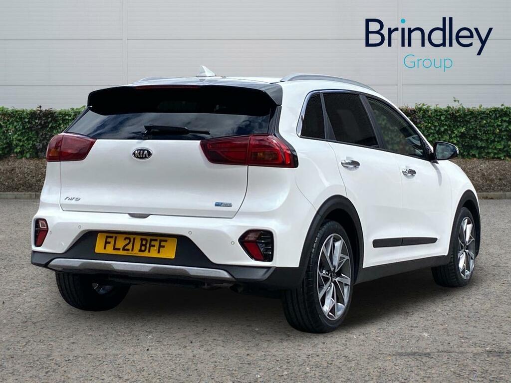 Kia Niro 1.6 Gdi 4 Suv Hybrid Dct Euro 6 Ss White #4