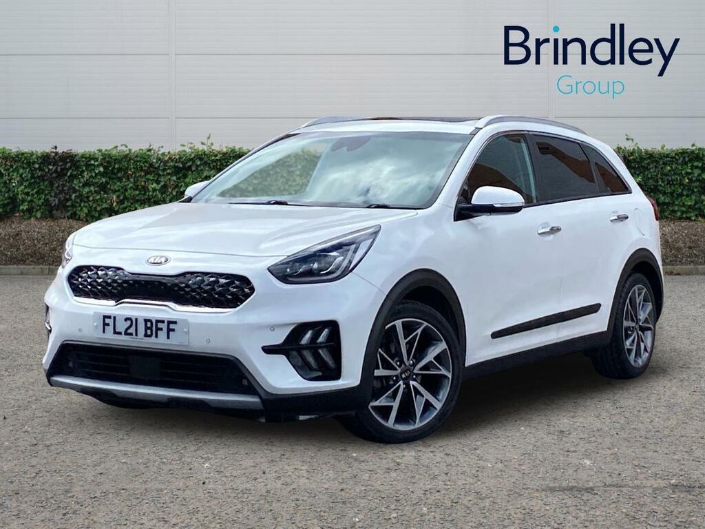 Kia Niro 1.6 Gdi 4 Suv Hybrid Dct Euro 6 Ss White #2