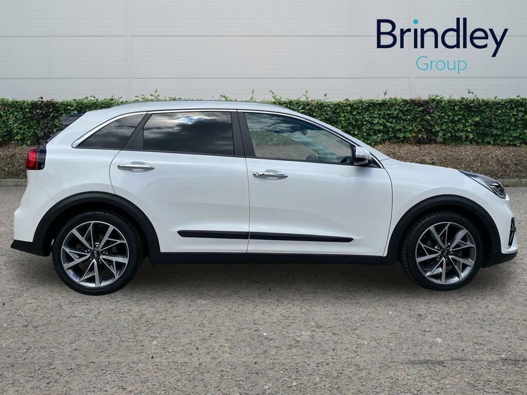 Kia Niro 1.6 Gdi 4 Suv Hybrid Dct Euro 6 Ss White #6