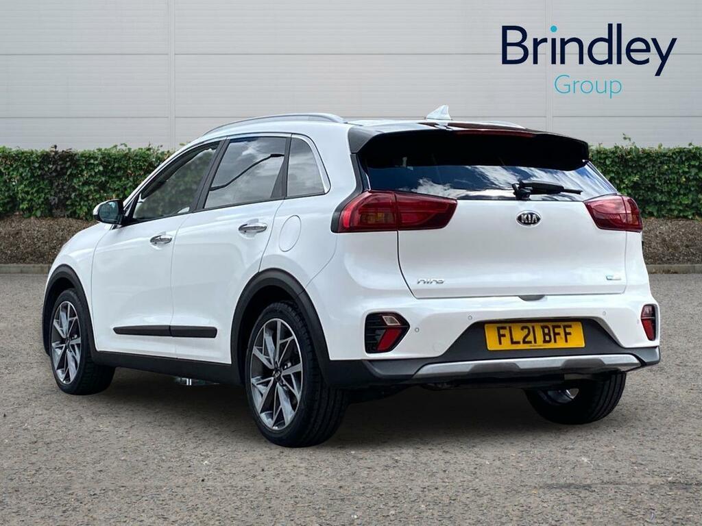 Kia Niro 1.6 Gdi 4 Suv Hybrid Dct Euro 6 Ss White #3