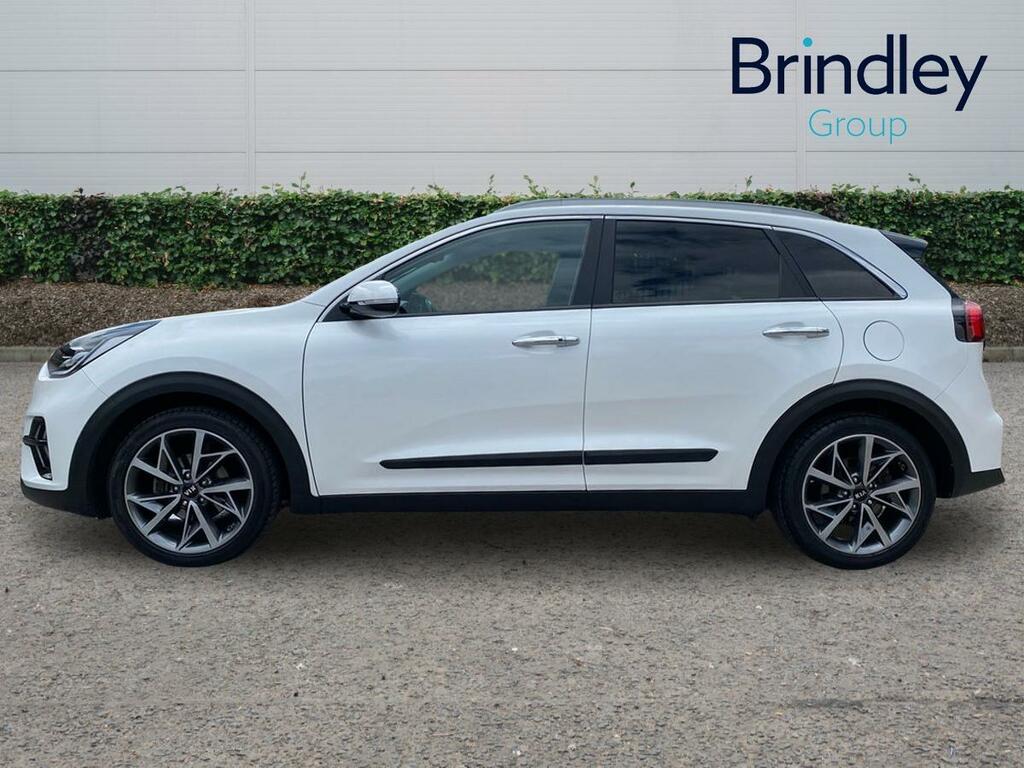 Kia Niro 1.6 Gdi 4 Suv Hybrid Dct Euro 6 Ss White #5