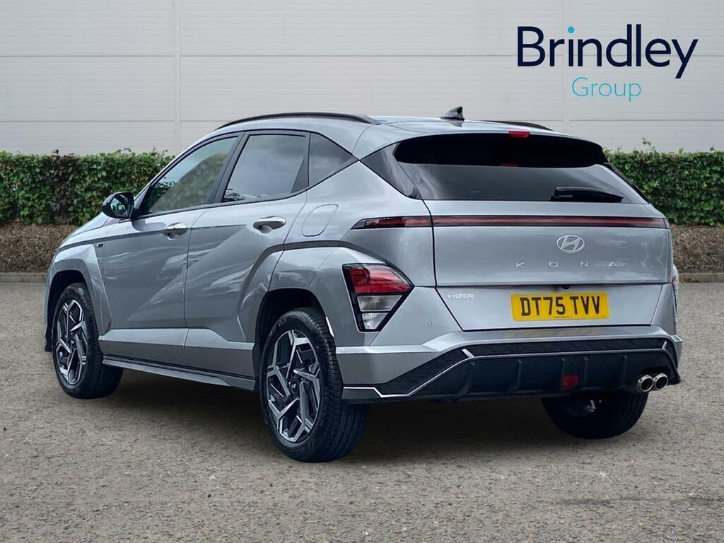 Hyundai Kona 1.0 T-gdi N Line Suv Euro 6 Ss Silver #3
