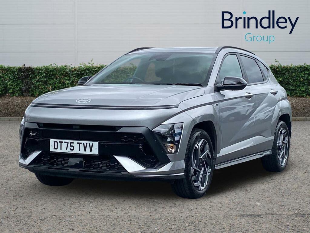 Hyundai Kona 1.0 T-gdi N Line Suv Euro 6 Ss Silver #2