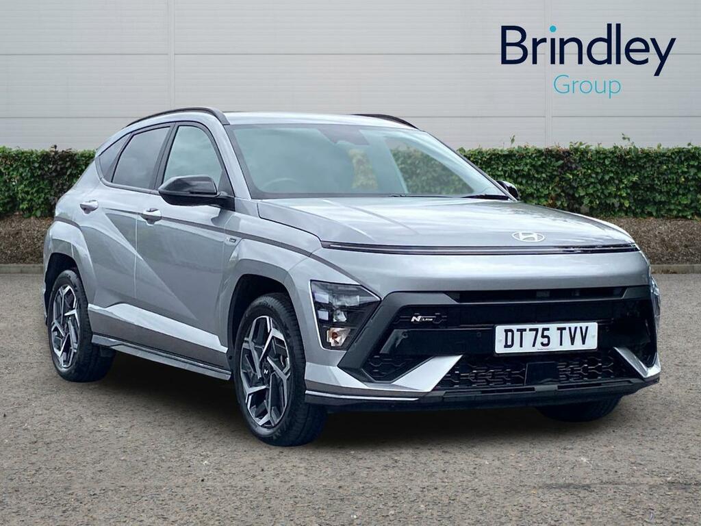 Hyundai Kona 1.0 T-gdi N Line Suv Euro 6 Ss Silver