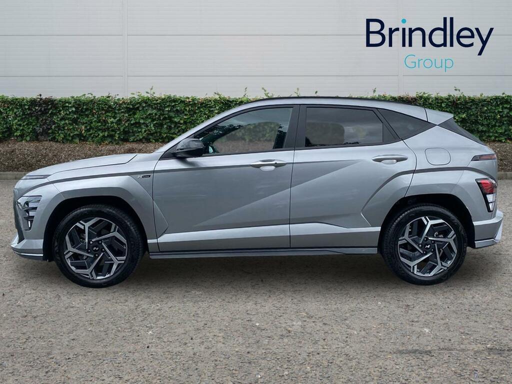 Hyundai Kona 1.0 T-gdi N Line Suv Euro 6 Ss Silver #5