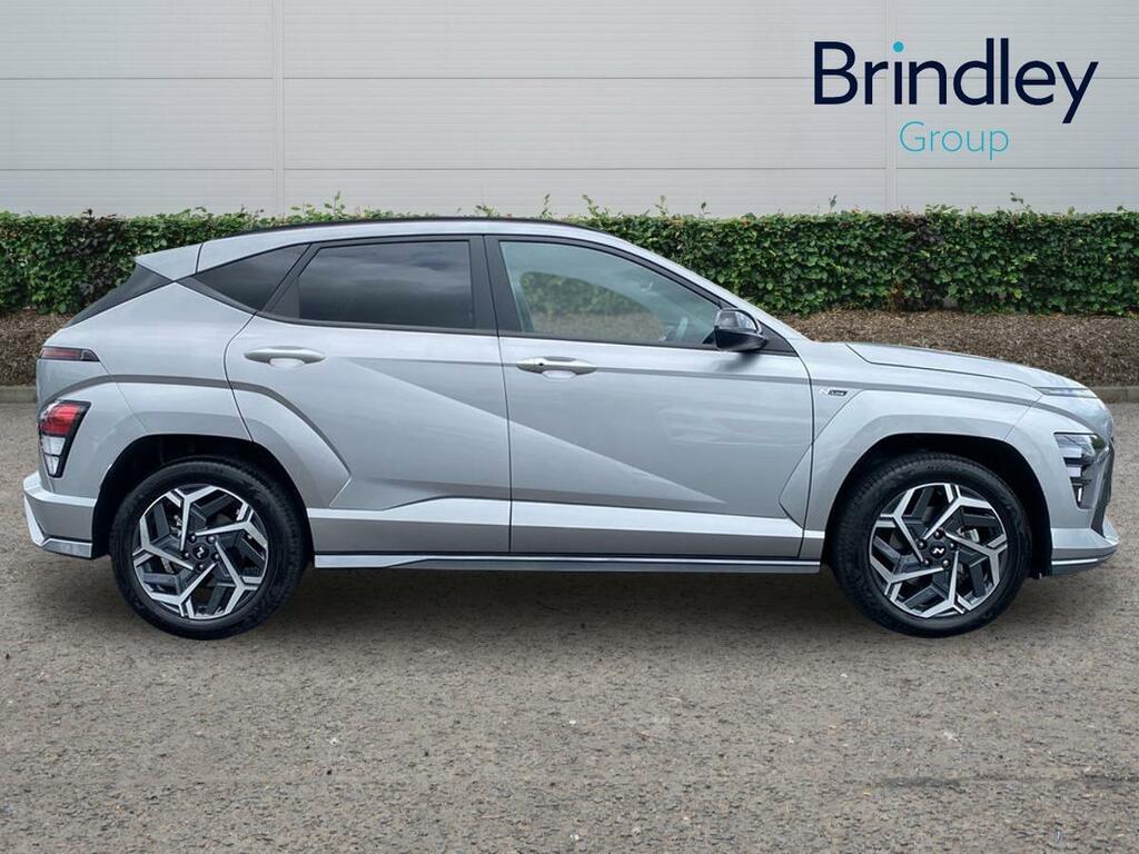 Hyundai Kona 1.0 T-gdi N Line Suv Euro 6 Ss Silver #6