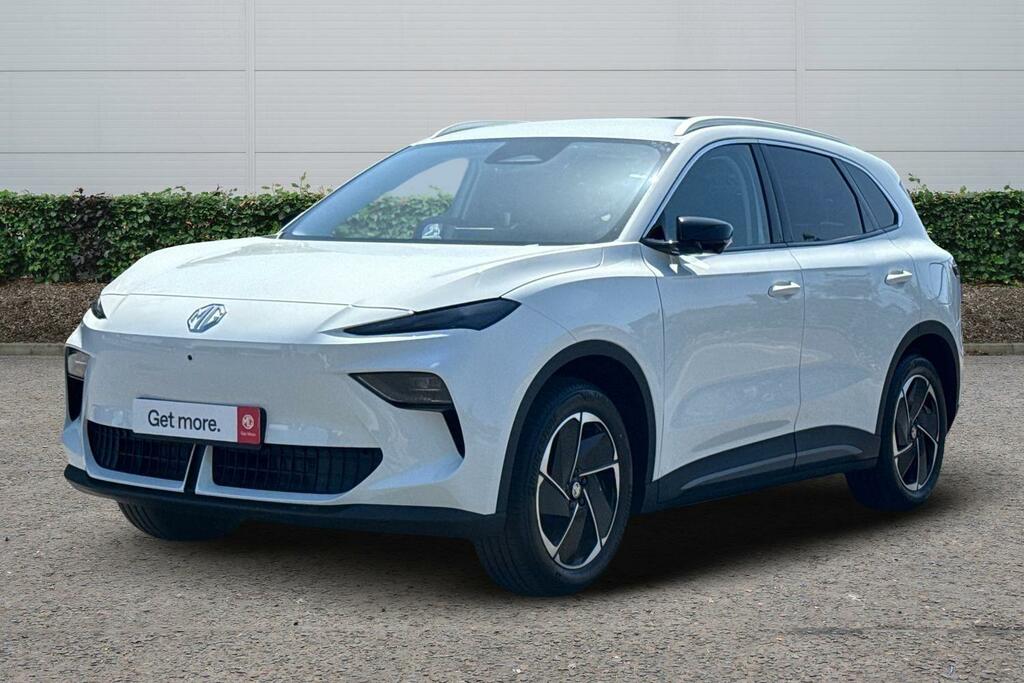 MG MGS5 Suv Trophy Ev Long Range Au White #2