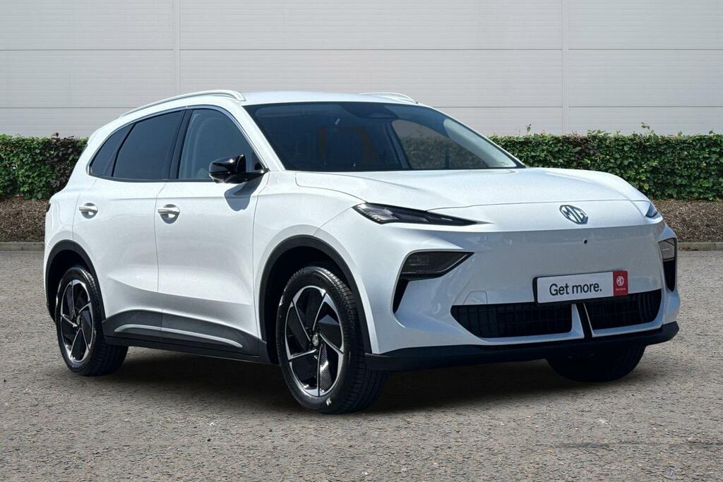 MG MGS5 Suv Trophy Ev Long Range Au White