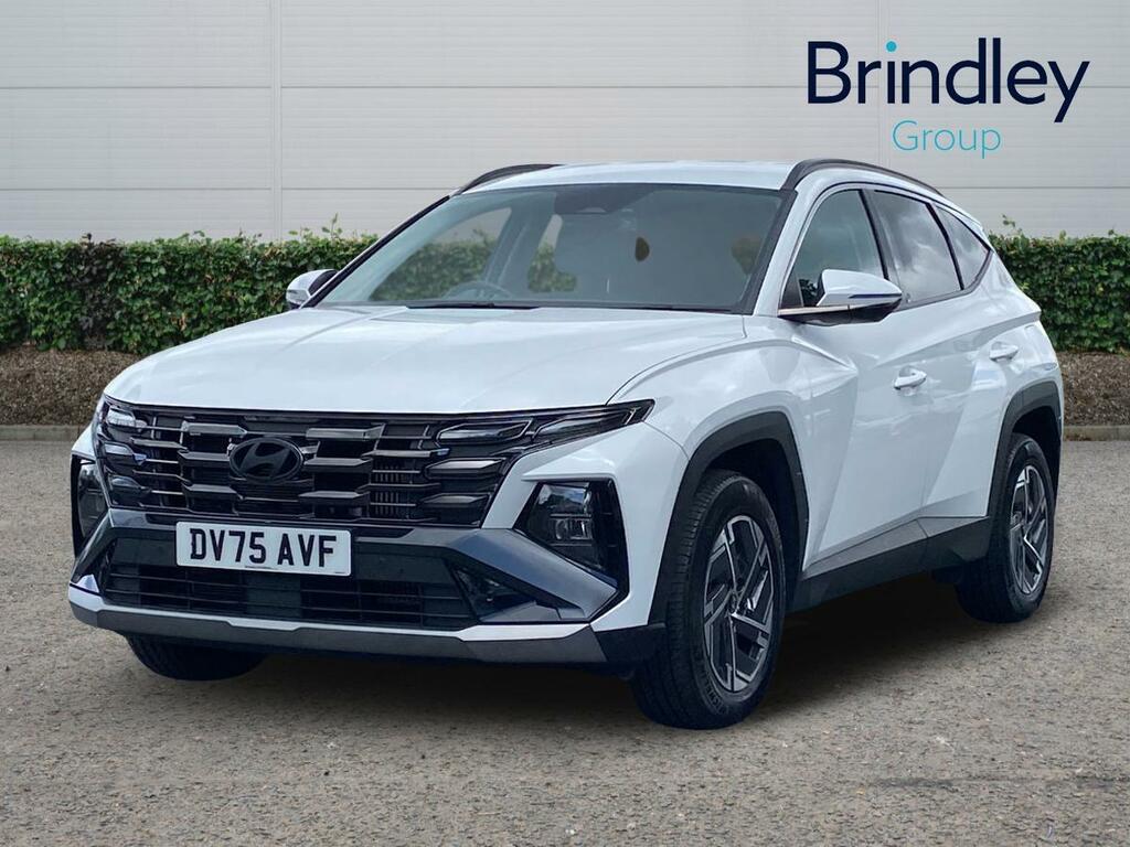 Hyundai Tucson 1.6 T-gdi Advance Suv Euro 6 S DV75AVF White #2