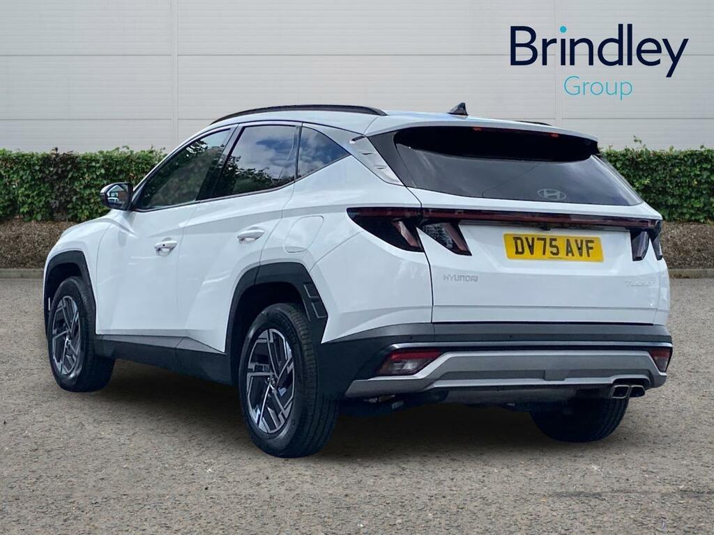 Hyundai Tucson 1.6 T-gdi Advance Suv Euro 6 S White #3