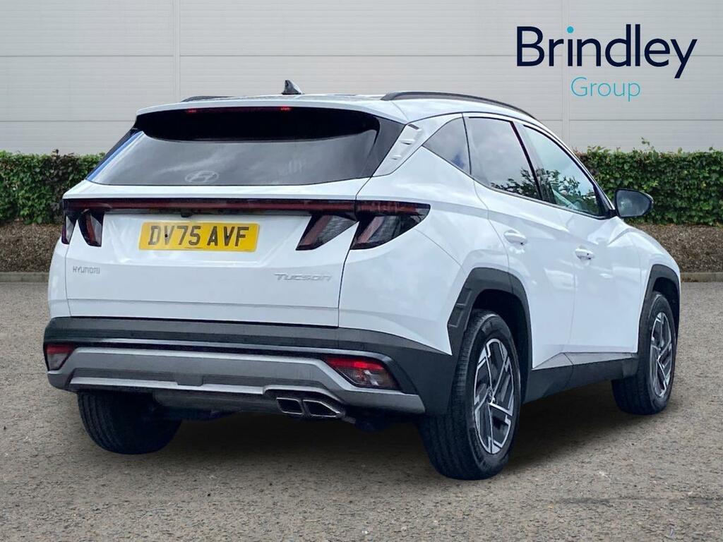 Hyundai Tucson 1.6 T-gdi Advance Suv Euro 6 S White #4