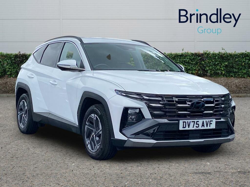 Hyundai Tucson 1.6 T-gdi Advance Suv Euro 6 S White