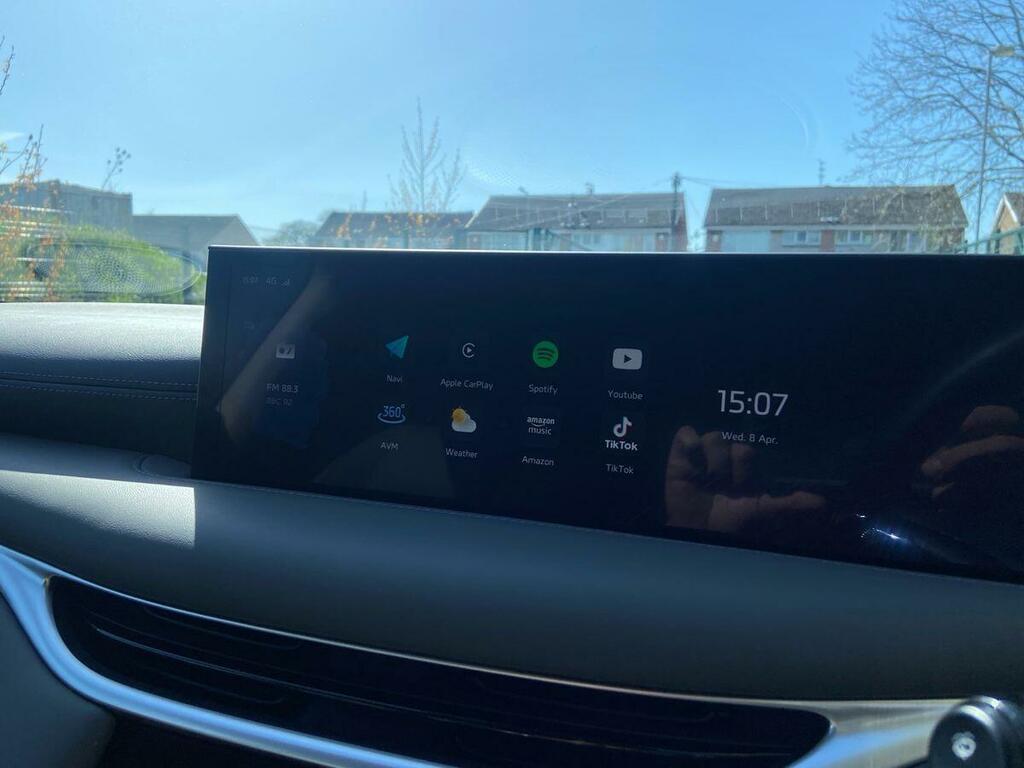 MG IM5 100Kwh Grey #17