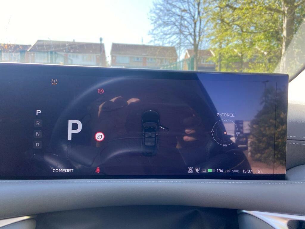 MG IM5 100Kwh Grey #14
