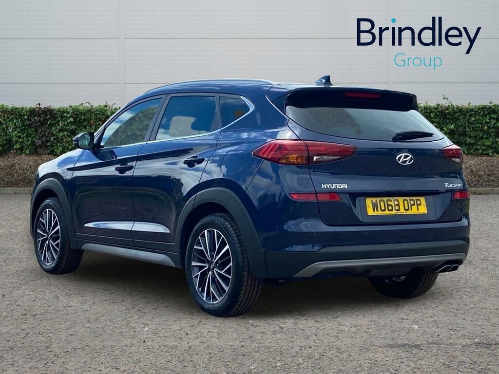 Hyundai Tucson 1.6 Crdi Premium Suv Euro 6 Ss Blue #3