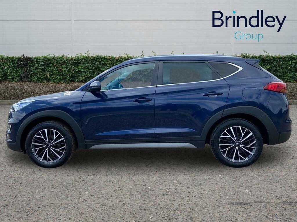 Hyundai Tucson 1.6 Crdi Premium Suv Euro 6 Ss Blue #5