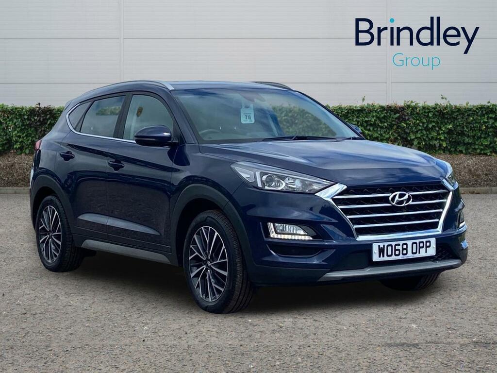 Hyundai Tucson 1.6 Crdi Premium Suv Euro 6 Ss Blue