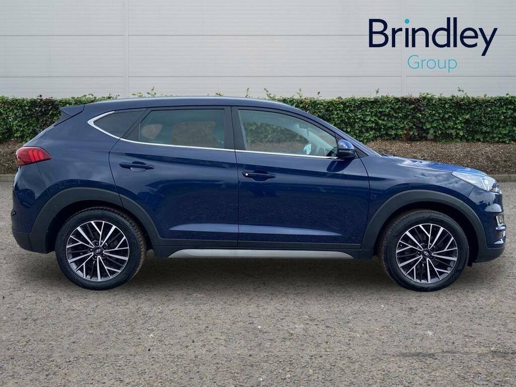 Hyundai Tucson 1.6 Crdi Premium Suv Euro 6 Ss Blue #6