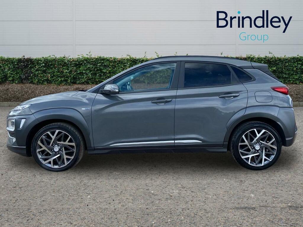 Hyundai Kona 1.6 H-gdi Premium Se Suv Hybrid Dct Eur Grey #5