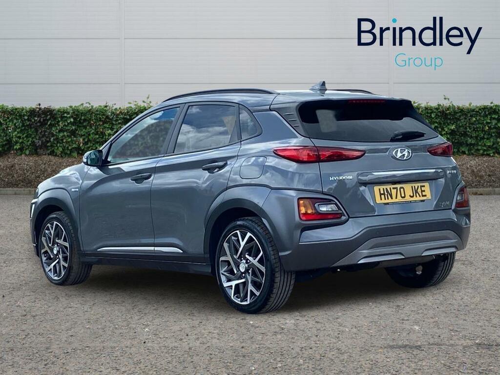 Hyundai Kona 1.6 H-gdi Premium Se Suv Hybrid Dct Eur Grey #3