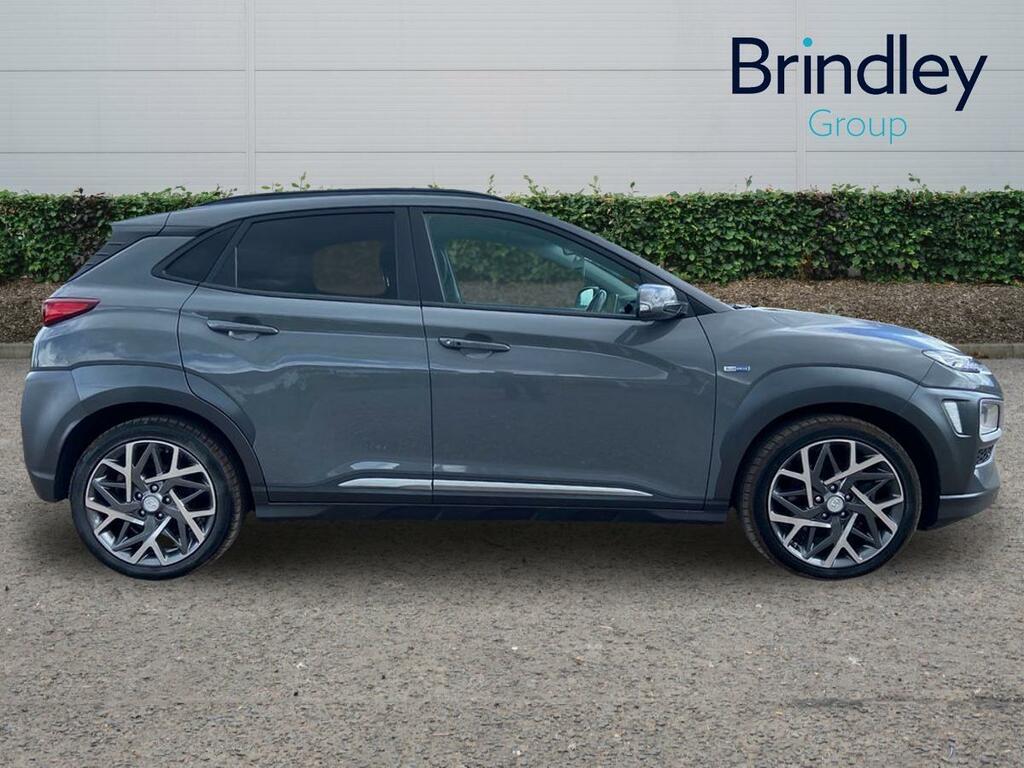 Hyundai Kona 1.6 H-gdi Premium Se Suv Hybrid Dct Eur Grey #6