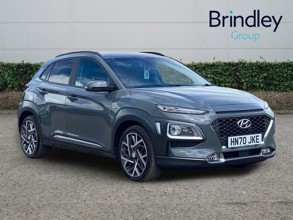 Hyundai Kona 1.6 H-gdi Premium Se Suv Hybrid Dct Eur Grey