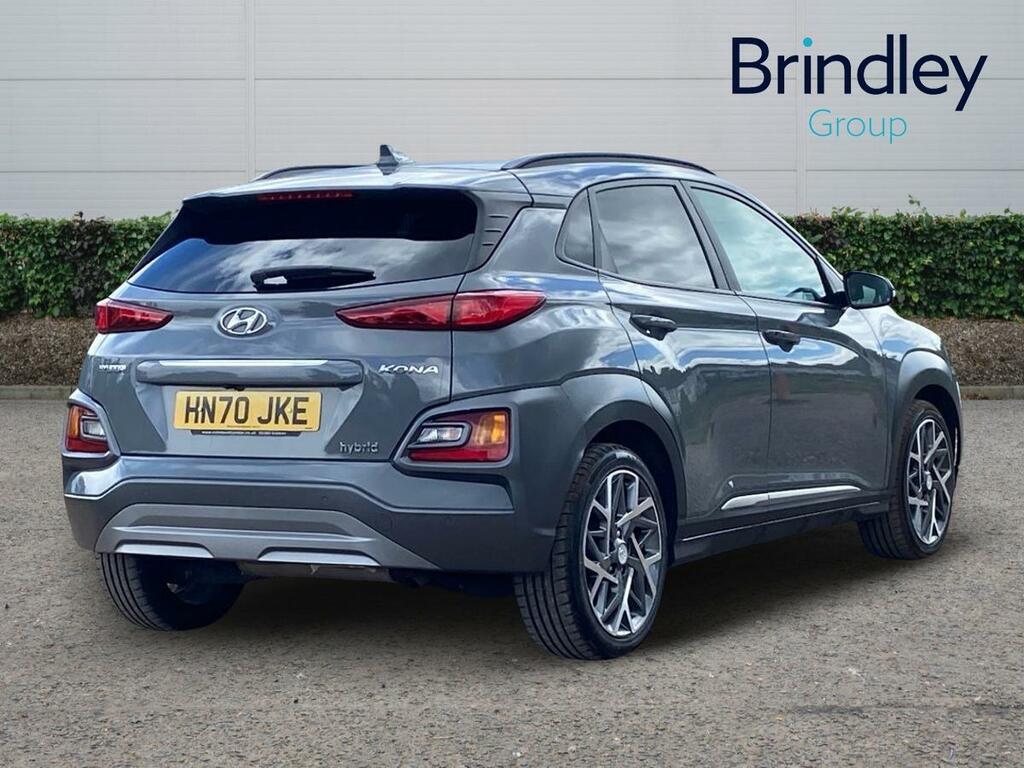 Hyundai Kona 1.6 H-gdi Premium Se Suv Hybrid Dct Eur Grey #4