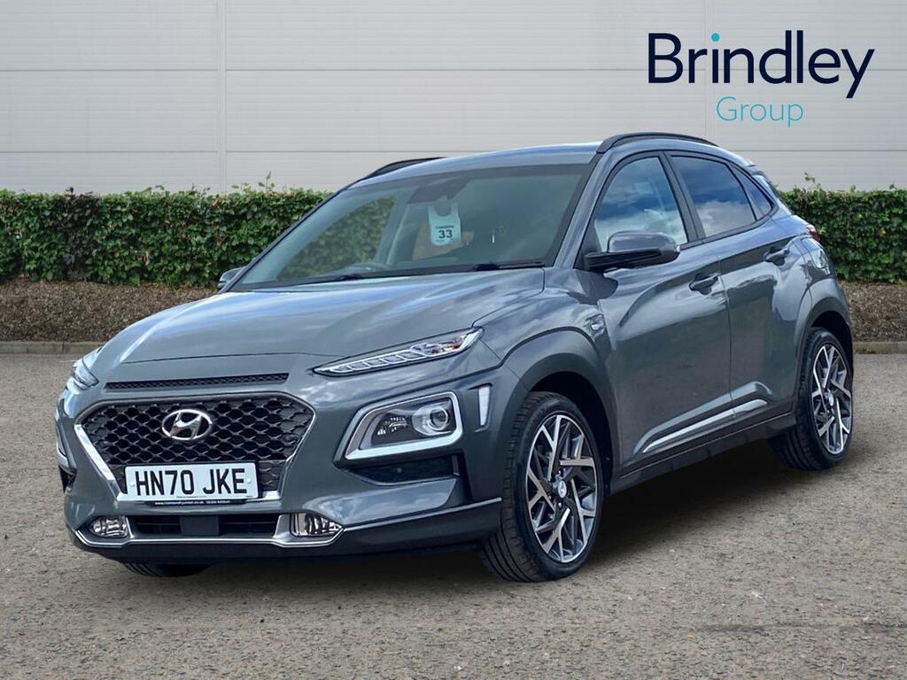 Hyundai Kona 1.6 H-gdi Premium Se Suv Hybrid Dct Eur Grey #2