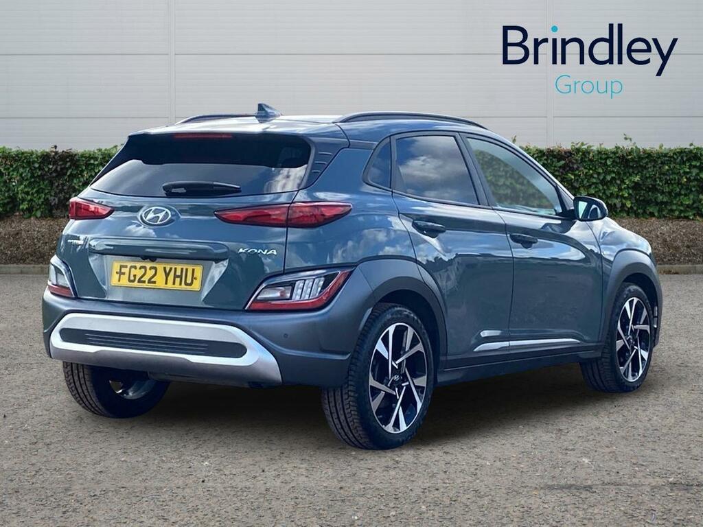 Hyundai Kona 1.0 T-gdi Mhev Premium Suv Hybrid Manua Green #4