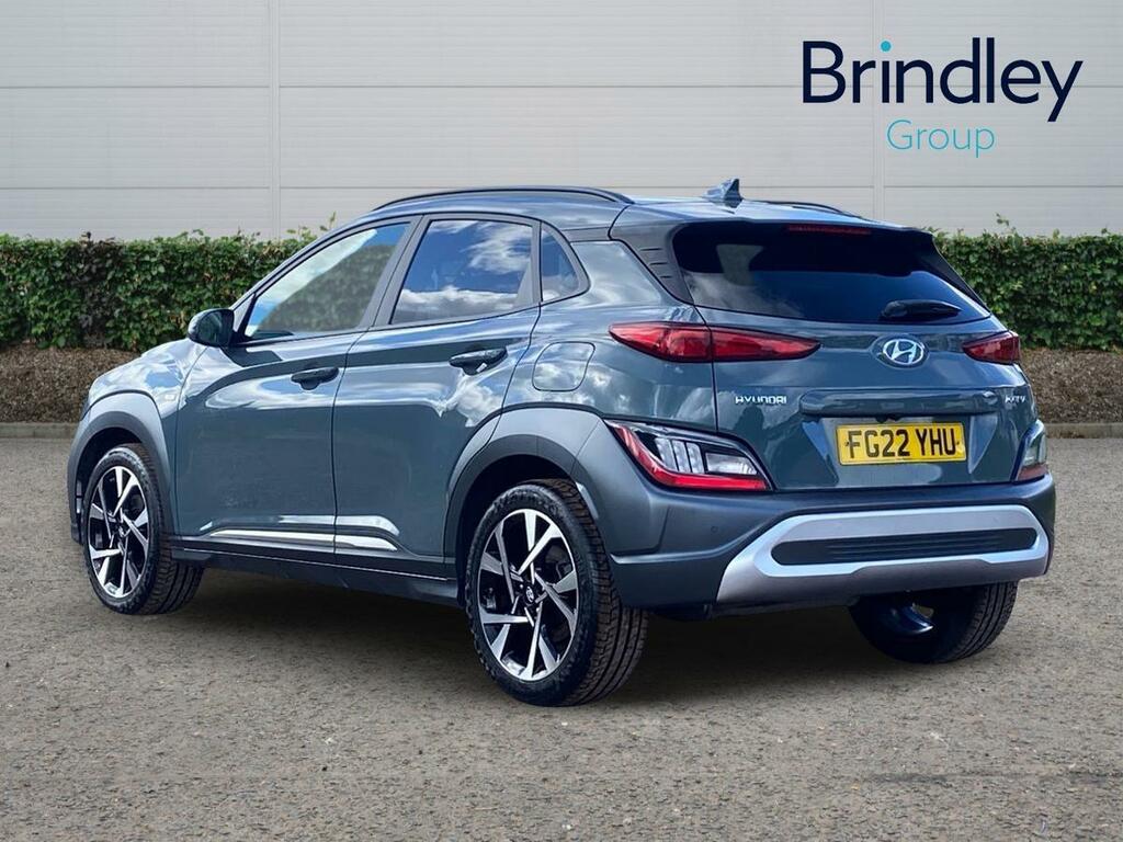 Hyundai Kona 1.0 T-gdi Mhev Premium Suv Hybrid Manua Green #3