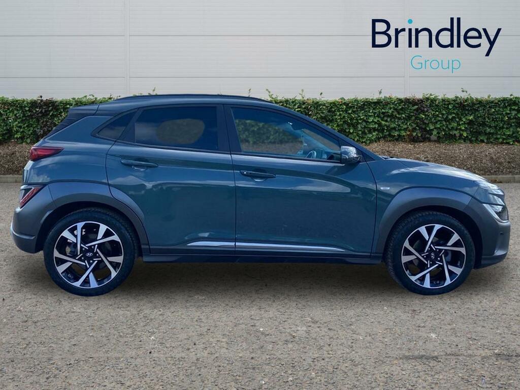 Hyundai Kona 1.0 T-gdi Mhev Premium Suv Hybrid Manua Green #6