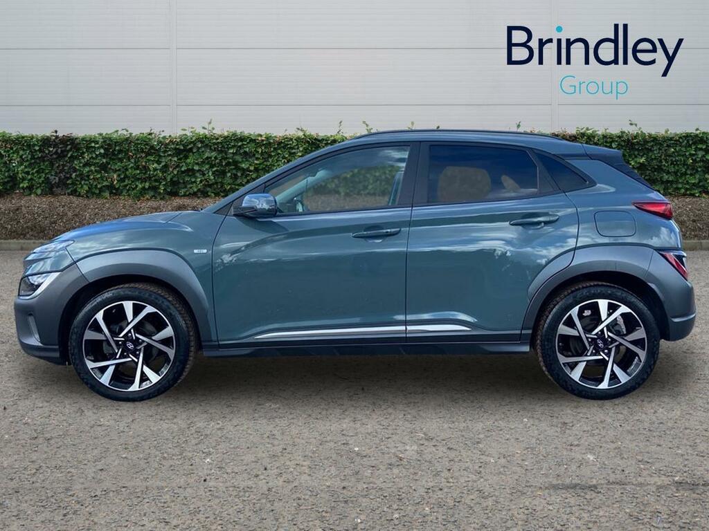 Hyundai Kona 1.0 T-gdi Mhev Premium Suv Hybrid Manua FG22YHU Green #5