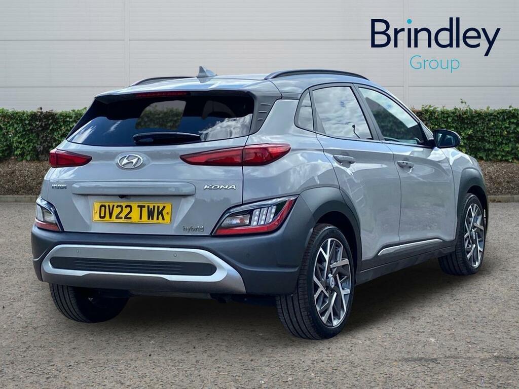 Hyundai Kona 1.6 H-gdi Premium Suv Hybrid Dct Euro 6 Grey #4