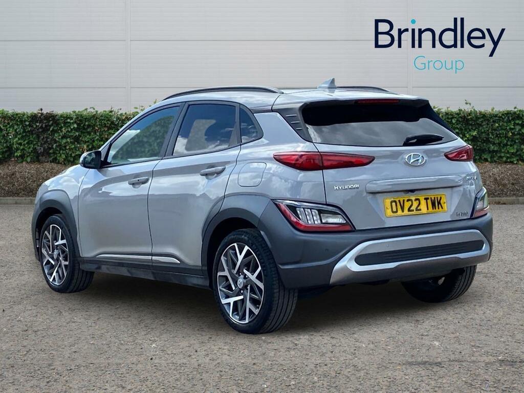 Hyundai Kona 1.6 H-gdi Premium Suv Hybrid Dct Euro 6 Grey #3