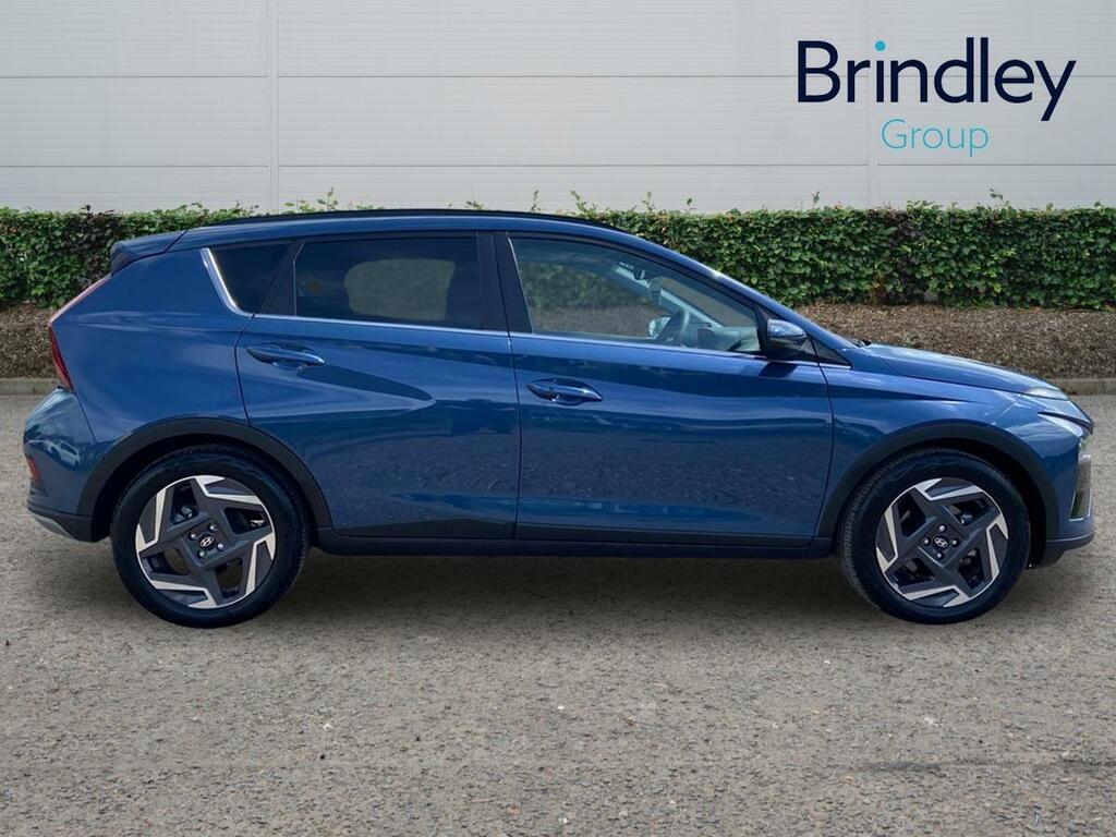 Hyundai Bayon 1.0 T-gdi Ultimate Suv Dct Euro 6 Ss Blue #6