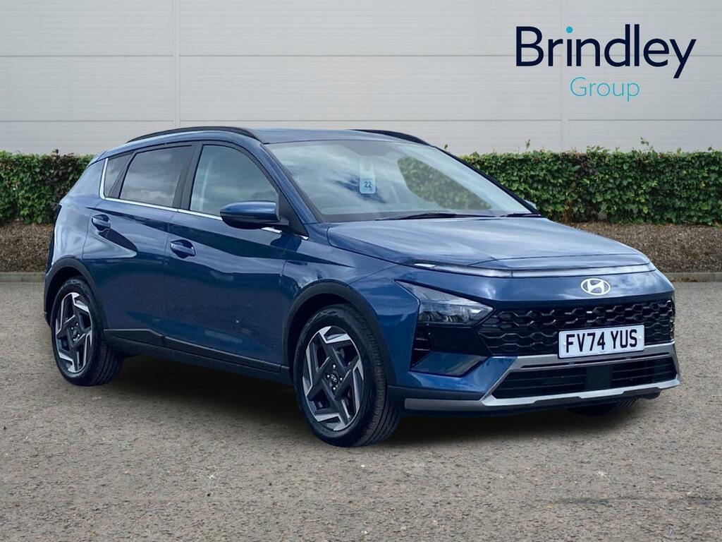 Hyundai Bayon 1.0 T-gdi Ultimate Suv Dct Euro 6 Ss Blue