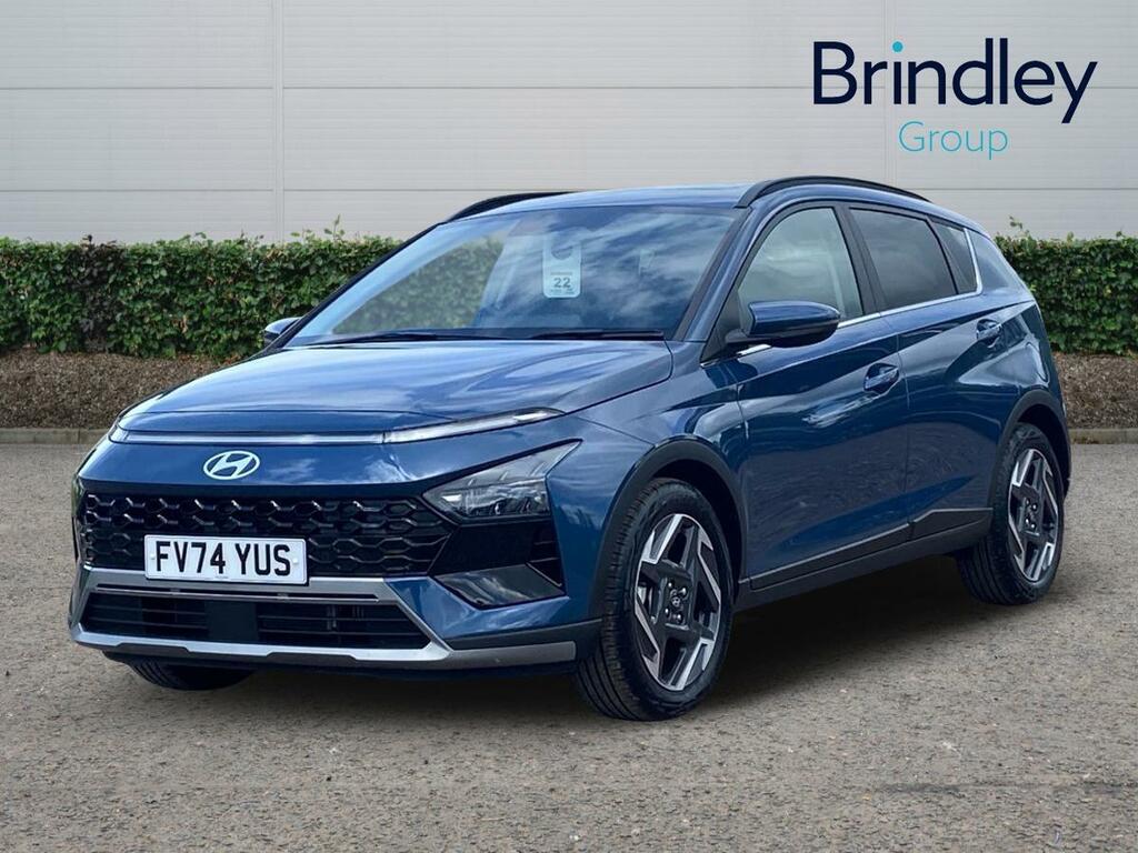 Hyundai Bayon 1.0 T-gdi Ultimate Suv Dct Euro 6 Ss Blue #2