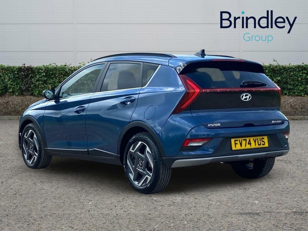 Hyundai Bayon 1.0 T-gdi Ultimate Suv Dct Euro 6 Ss Blue #3