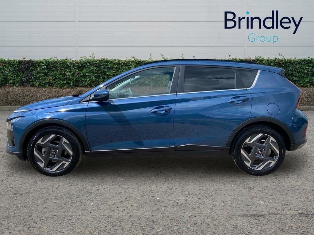 Hyundai Bayon 1.0 T-gdi Ultimate Suv Dct Euro 6 Ss Blue #5